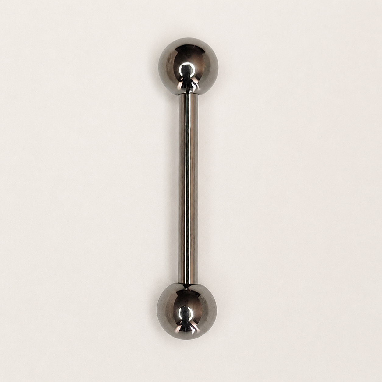 Silver Titanium 5 mm Ball Tongue Barbell