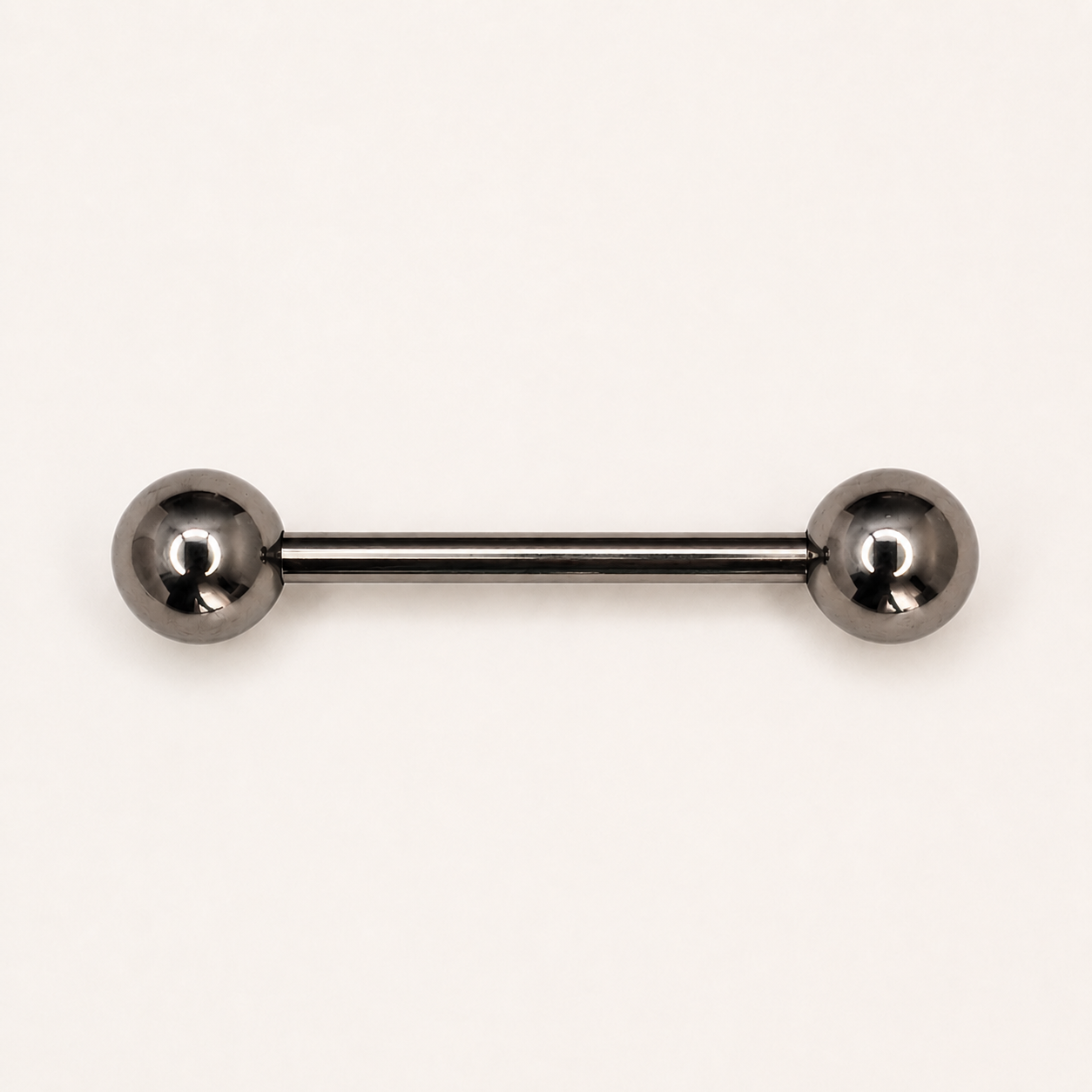 Silver Titanium 5 mm Ball Tongue Barbell