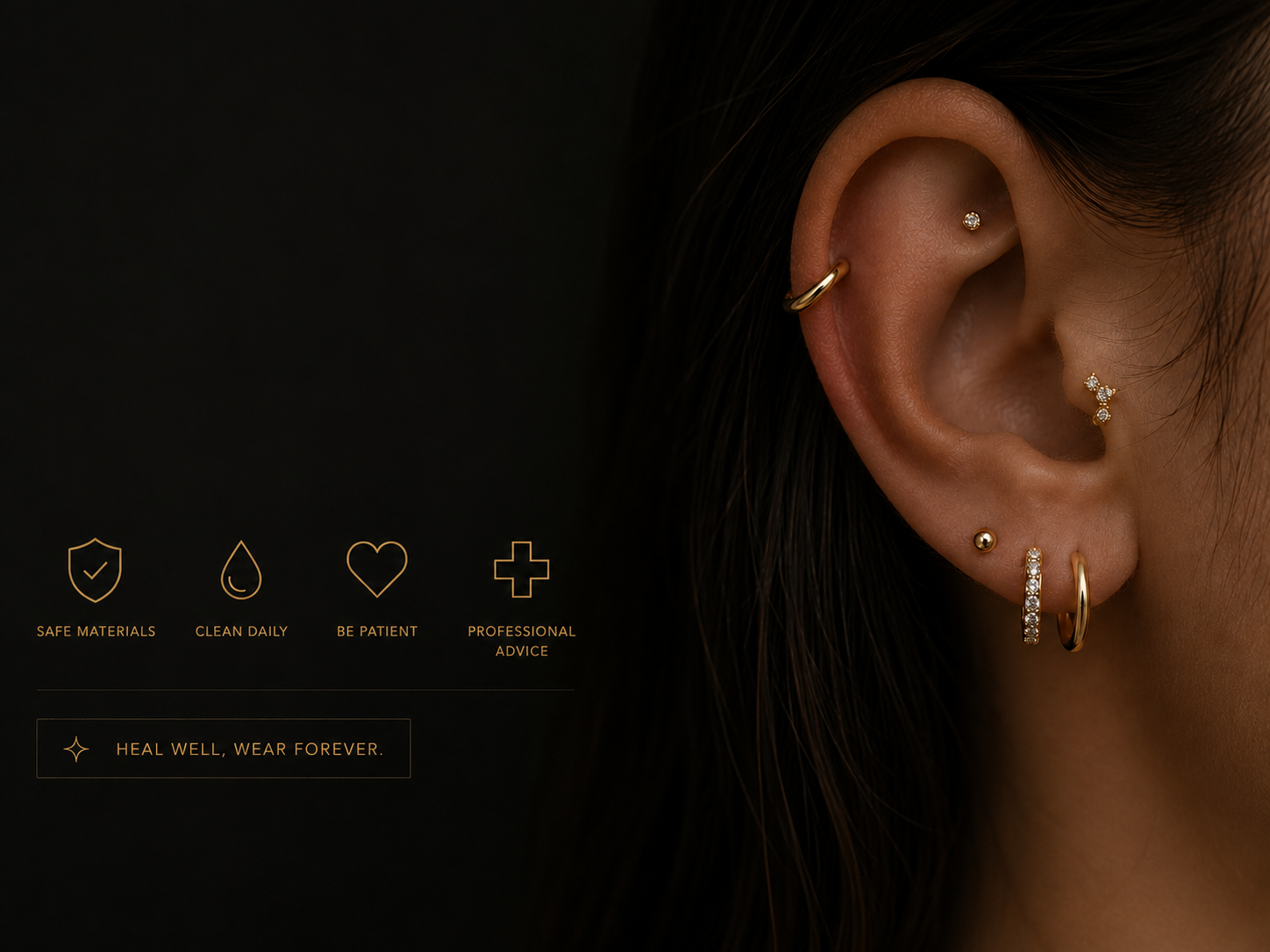 Fresh Piercings